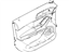 Ford DB5Z-7823942-AB Panel - Door Trim - Lower, Passenger Side
