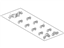 Ford CJ5Z-6049-C Cylinder Head