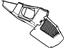 Ford 5G7Z-6301902-BA Duct - Air, Passenger Side