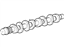 Ford YC2Z-6250-AA Camshaft, Passenger Side