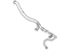 Ford 6L8Z-3A713-A Power Steering Return Hose
