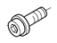 Ford -W500115-S437 Starter Bolt