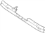 Ford YL3Z-17906-AAE Face Bar, Black/Red/White, Rear
