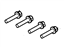 Ford -W715876-S439 Bolt And Washer Assembly - Hexagon Head
