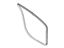 Ford AG1Z-5420708-AA Weatherstrip On Body, Charcoal Black, Front Inner