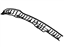 Ford AG1Z-1520520-A Front Weatherstrip, Passenger Side