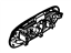 Ford 9L1Z-7826604-AA Handle, Outside, Black, Rear Outer Passenger Side