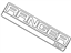 Ford 6L5Z-9942528-A Nameplate