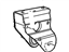 Ford 2C6Z-4A218-BC Bracket, Passenger Side