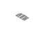 Ford DG9Z-54113A98-A Rear Reinforcement, Passenger Side