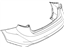 Ford AE8Z-17K835-AAPTM Bumper Cover, Rear
