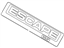 Ford 8L8Z-7842528-A Nameplate, Rear