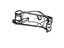 Ford F7XZ-13100-AA Mount Panel, Passenger Side