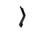 Ford 7T4Z-7822135-A Lock Rod, Front Driver Side