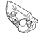 Ford DA8Z-9A462-B Heat Shield, Upper Driver Side