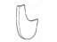 Ford F58Z16A550B Splash Guard, Driver Side Ford F58Z16A550B Splash Guard, Driver Side