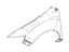 Ford DA1Z-16005-A Fender, Front Passenger Side