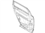 Ford BT4Z-7824630-A Door Shell, Rear Passenger Side