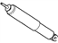 Ford 7C2Z-18125-B Shock Absorber Assembly