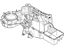 Ford 7L1Z-19B555-CB Evaporator Core, Front