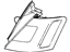 Ford AG1Z-13404-B Lamp Assembly - Rear, Stop And Flasher, Passenger Side