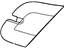 Ford AG1Z-13404-H Lamp Assembly, Passenger Side