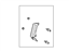 Ford 1C2Z-2A753-AB Kit - Brake Shoe And Lining, Driver Side