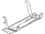 Ford 4C3Z-9A147-AA Plate