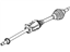 Ford DG1Z-3B436-B Shaft - Front Axle, Passenger Side