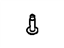 Ford -W705145-S403 Floor Rail Bolt