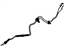 Ford 8A8Z-2C190-A ABS Sensor, Rear