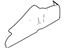 Ford 2L1Z-78613A96-AA Track Cover, Rear Center Passenger Side
