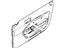 Ford 5R3Z-6323942-AA Panel Assembly - Door Trim, Passenger Side