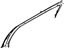 Ford 1W1Z-54243B01-AAA Panel - Trim, Driver Side