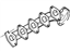 Ford 7C3Z-9430-E Exhaust Manifold, Passenger Side