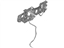 Ford CM5Z-5826684-C Reinforcement, Passenger Side
