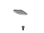 Ford 8A8Z-7412020-AA Pad, Front