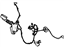 Ford 7T4Z-14630-AA Wire Assembly - Jumper, Front Passenger Side