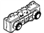 Ford DA8Z-19980-F Heater Control, Front