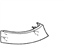 Ford F8CZ-6328011-AA Extension, Driver Side