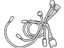 Ford 3W4Z-14A411-BA Wiring Assembly