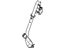 Ford 8L8Z-78611B64-AA Seat Belt Assembly, Center