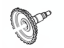Ford 9L3Z-7060-D Shaft Assembly - Output