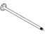 Ford 8C2Z-4234-A Axle Shaft, Rear Passenger Side