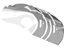 Ford EJ7Z-5E258-A Converter Shield