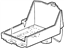 Ford F8DZ10A666AA Battery Tray Brace