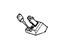 Ford F1TZ7860044G Buckle End, Passenger Side