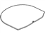 Ford BE9Z-7445026-AA Spare Cover