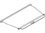 Ford AE9Z-7445440-BB Luggage Cover, Charcoal