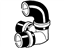 Ford F5RZ8286A Lower Hose